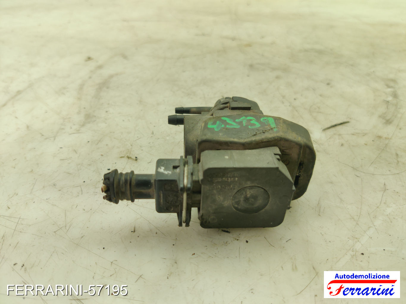 Elettrovalvola turbo RENAULT MEGANE 3 SW KZ0/1 1.5 DCI 2009-2015 149566215R 6