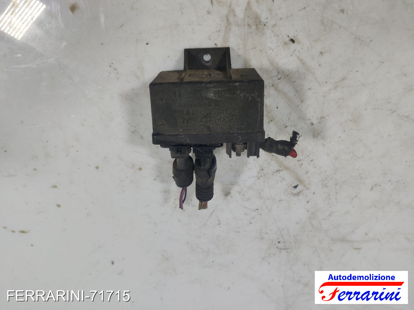 Centralina Candelette FIAT PUNTO 188 1.9 JTD 2001-2012 51771823, 598142 8