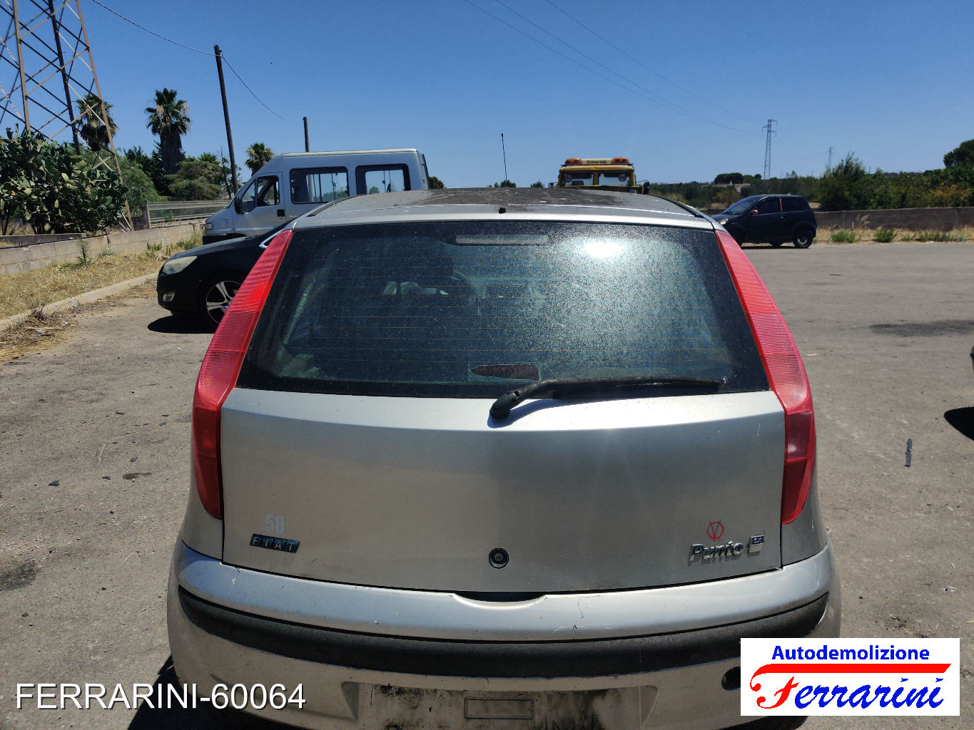 Fiat Punto 188 1.2 60 60CV 1999-2010