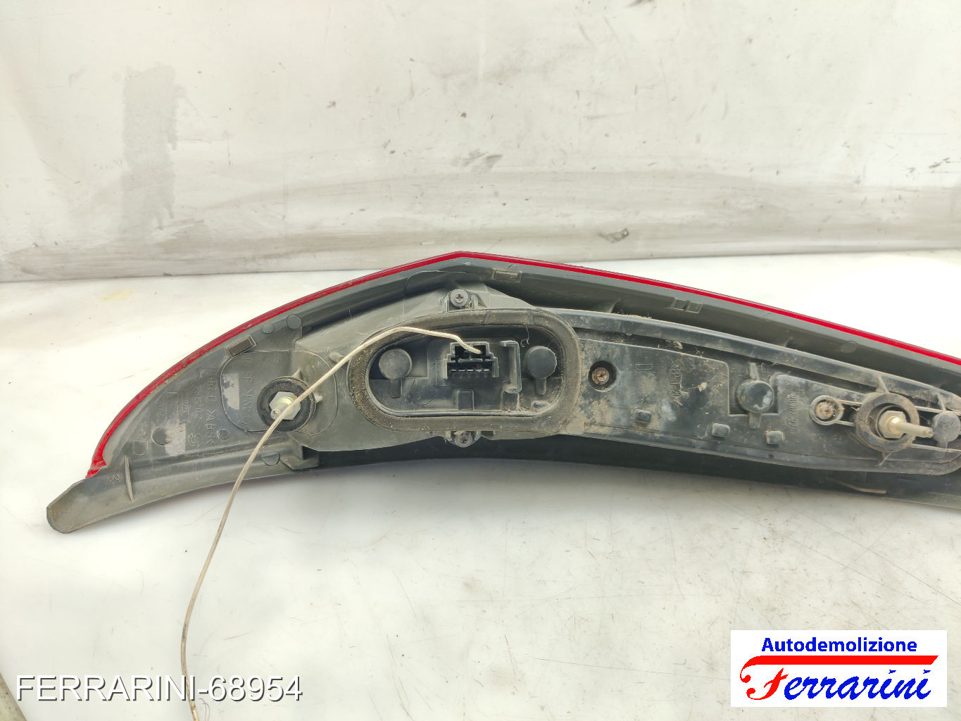 Fanalino Stop Posteriore FIAT PUNTO 188 1999-2006 destro, dx, posteriore, post 9