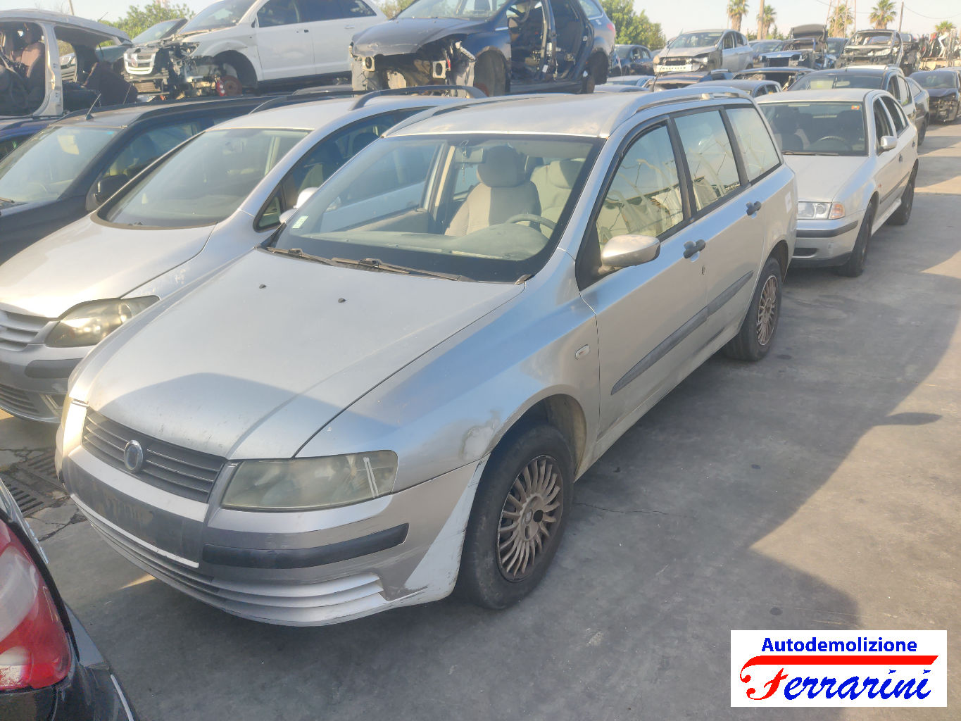 Fiat Stilo Sw 192 1.9 D MULTIJET 120CV 2005-2008