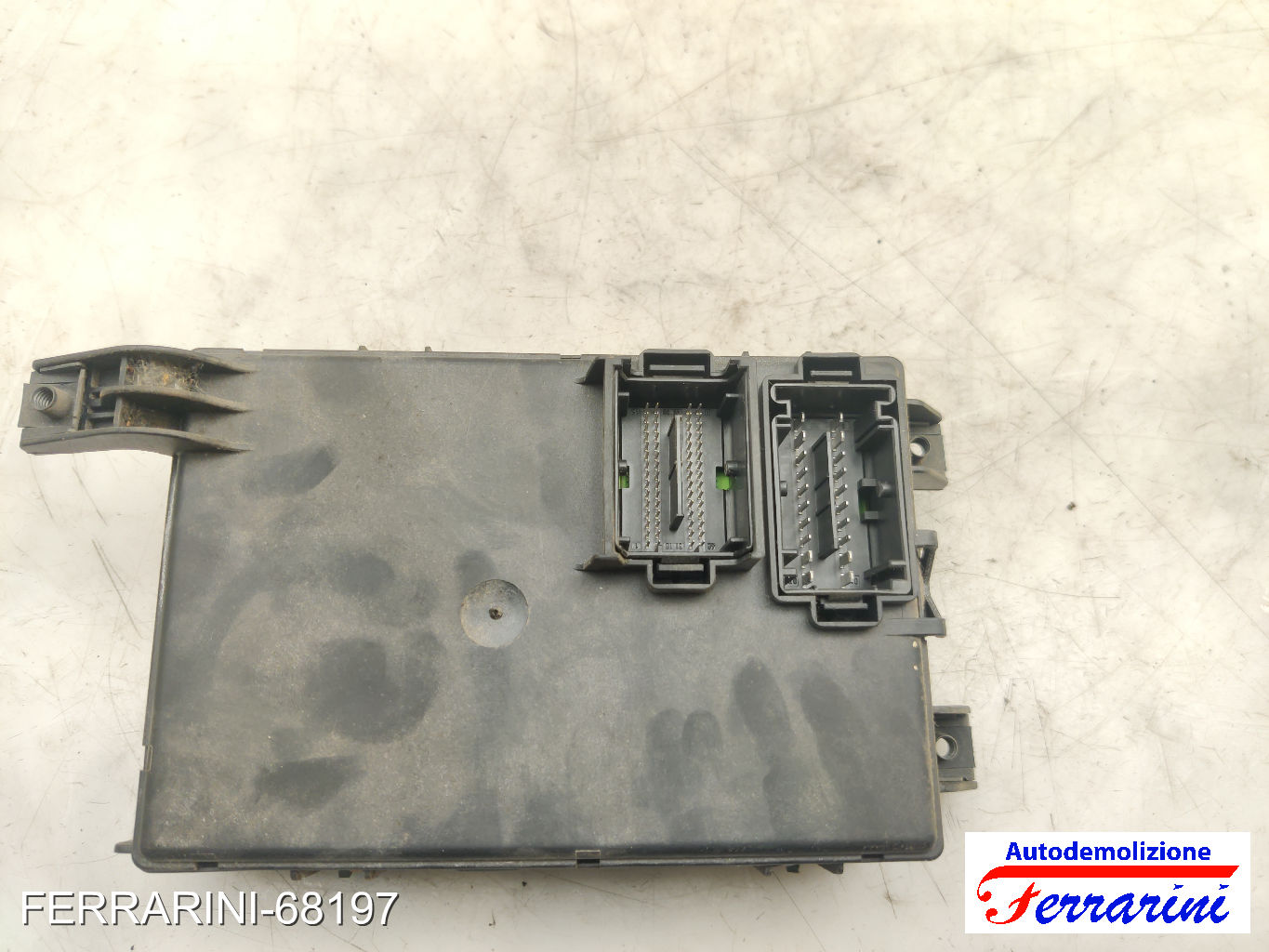 Body Computer OPEL CORSA D S07 1.2 2006-2014 13142240, GL21G8, 11407