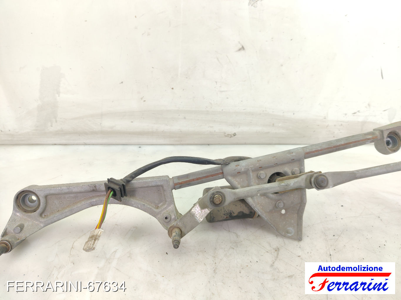 Spazzacqua Motorino Tergicristallo MERCEDES CLASSE C W203 2000-2007 anteriore