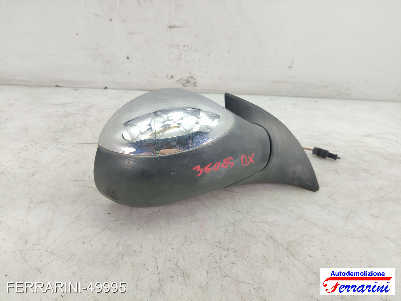 Specchietto Laterale CITROEN C3 PLURIEL HB 2004-2009 destro, dx