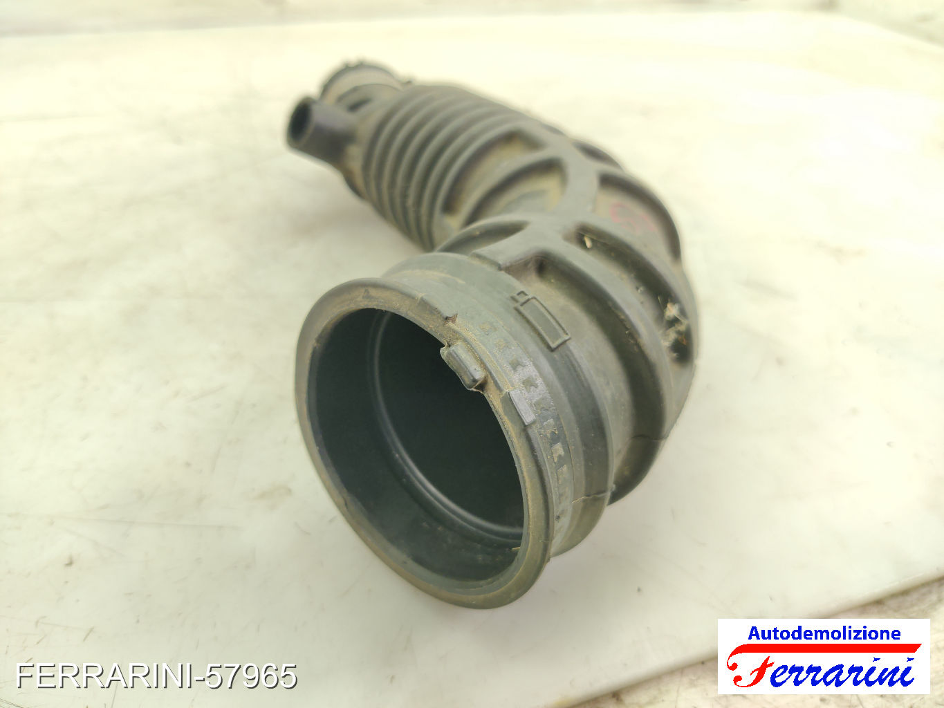 tubo corrugato aria Manicotto filtro OPEL MERIVA B S10 1.4 LPG 2011-2017 6
