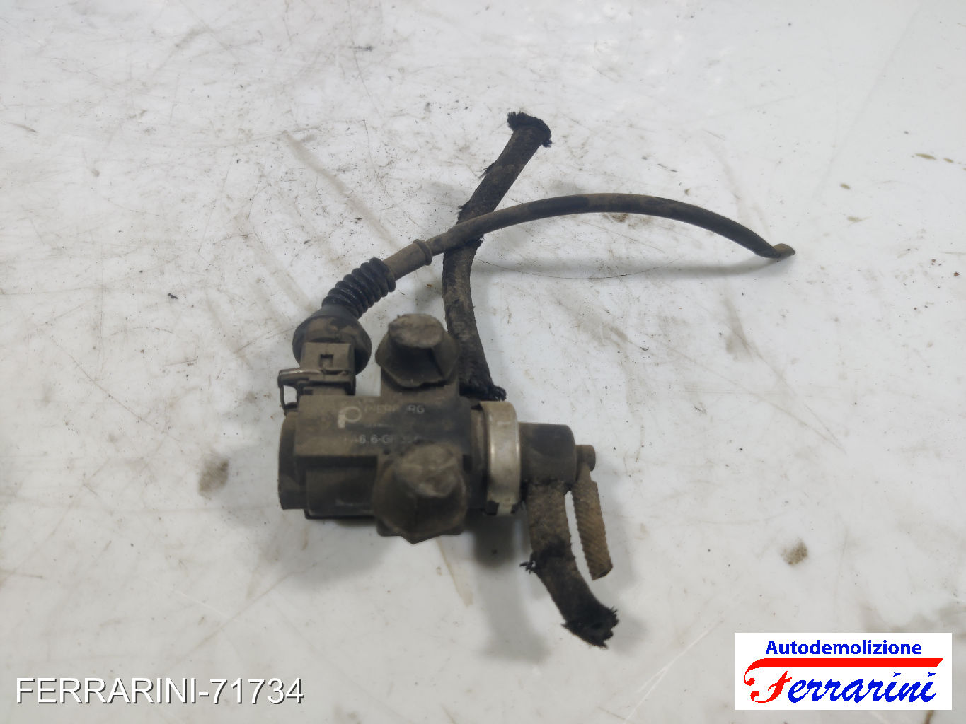 pierburg sensore pressione turbo VW GOLF 4 1J1 1.9 TDI 1997-2004 7219035600 7