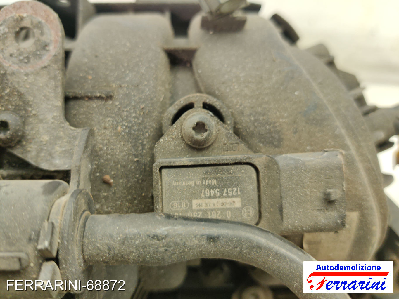 Collettore Di Aspirazione FIAT SEICENTO 600 187 1.1 1998-2010 55557905, 05138 9