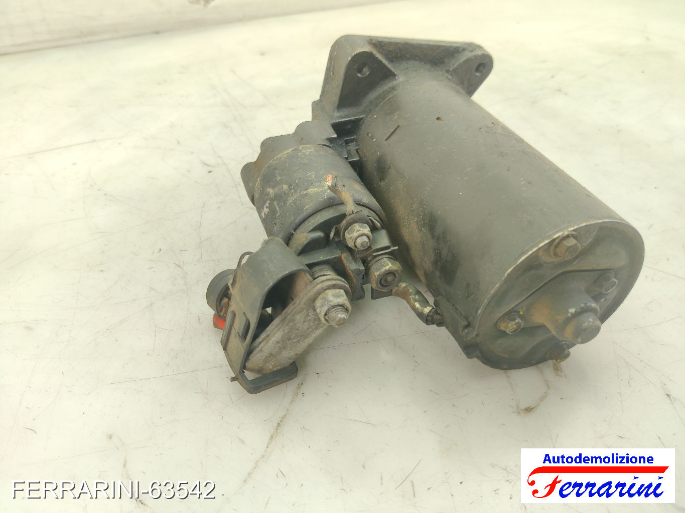 Motorino Avviamento FIAT PUNTO 188 1.2 60 1999-2010