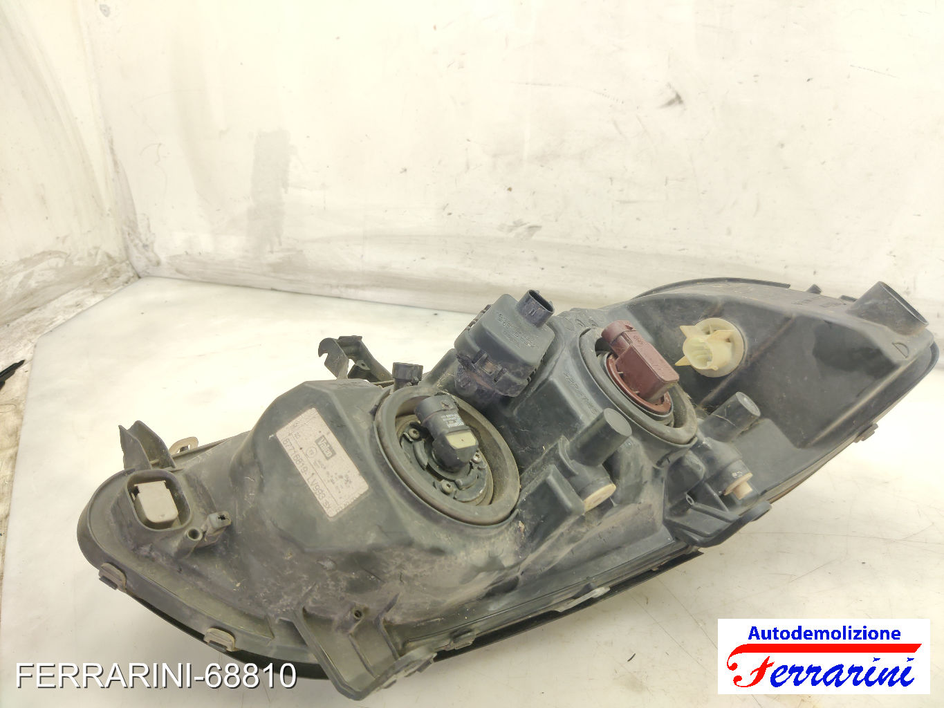 Faro Anteriore OPEL ZAFIRA A T98 2000-2005 sinistro, sx 1216277, 9118791, LV993