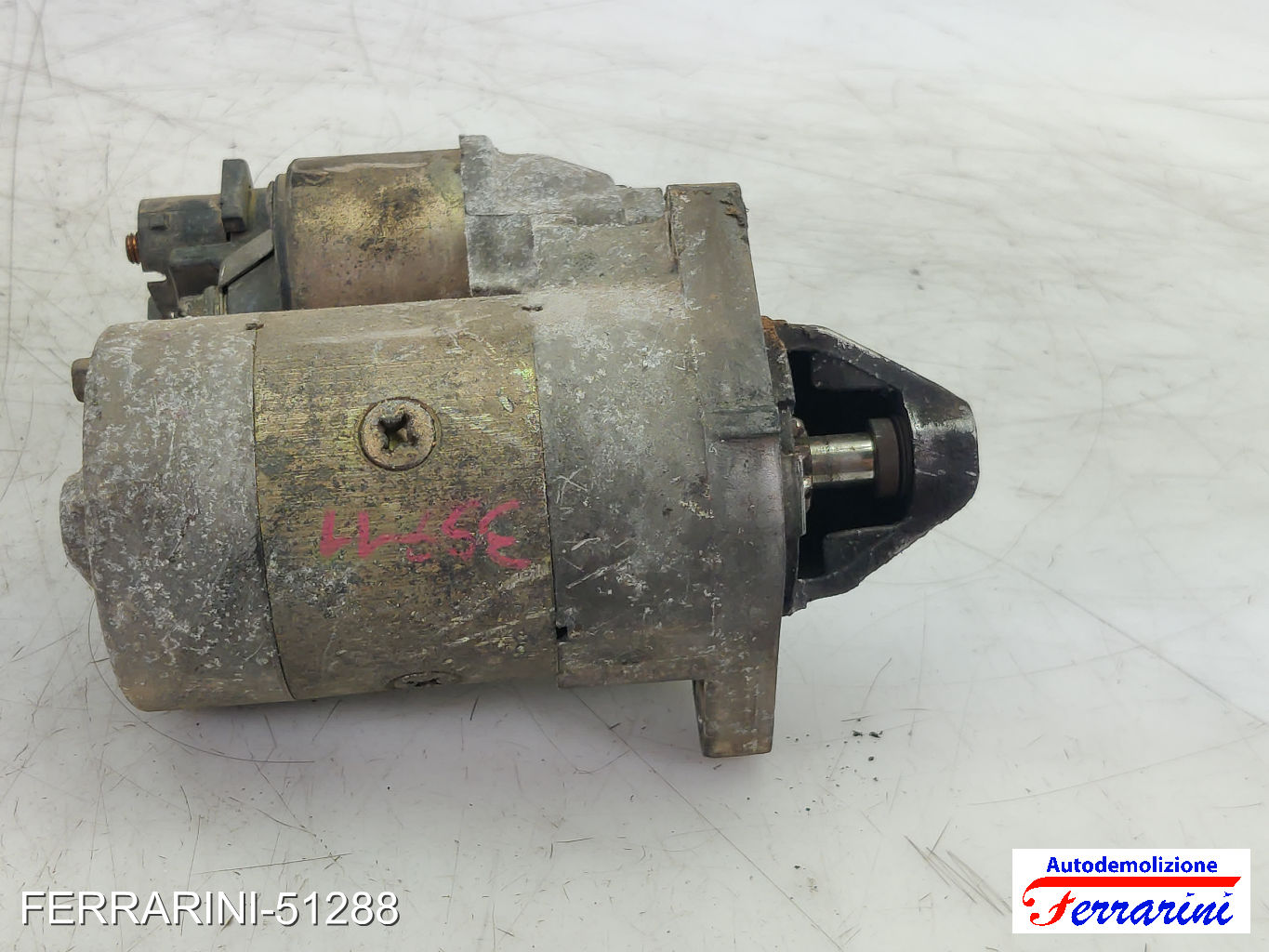 Motorino Avviamento LANCIA Y 840 1.2 1996-2003 63101018, 55195030, 55196400 8