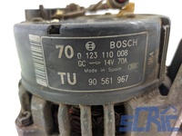 Alternatore OPEL CORSA B S93 1.0I 12V 1996-2000 90561967, 0123110008