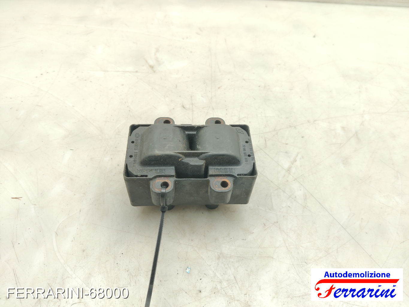 Bobina Di Accensione RENAULT MEGANE SCENIC JA0/1 1.6E 1996-1999 7700872265