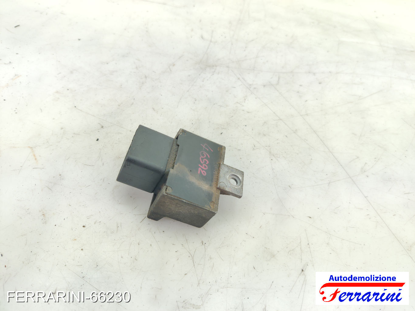 Centralina Candelette NISSAN MICRA 3 K12 1.5 DCI 2003-2010 7700115078