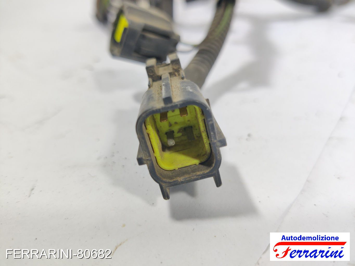 Cablaggio Motore SMART FORTWO COUPE 451 1.0 2007-2023 16