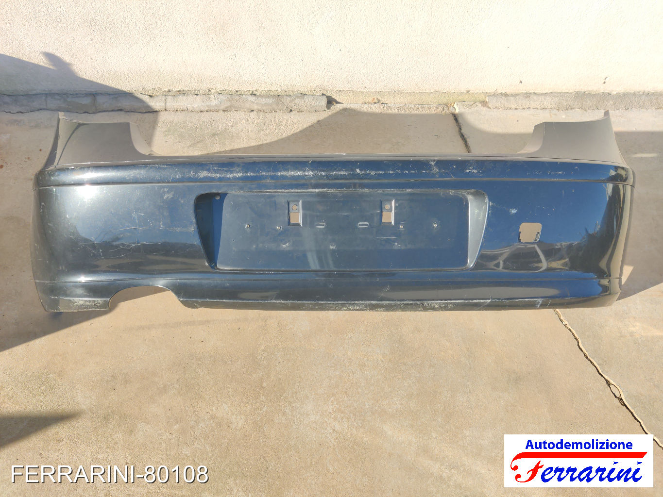 Paraurti BMW SERIE 1 E87 2004-2011 Retro 51127186087, 15857711