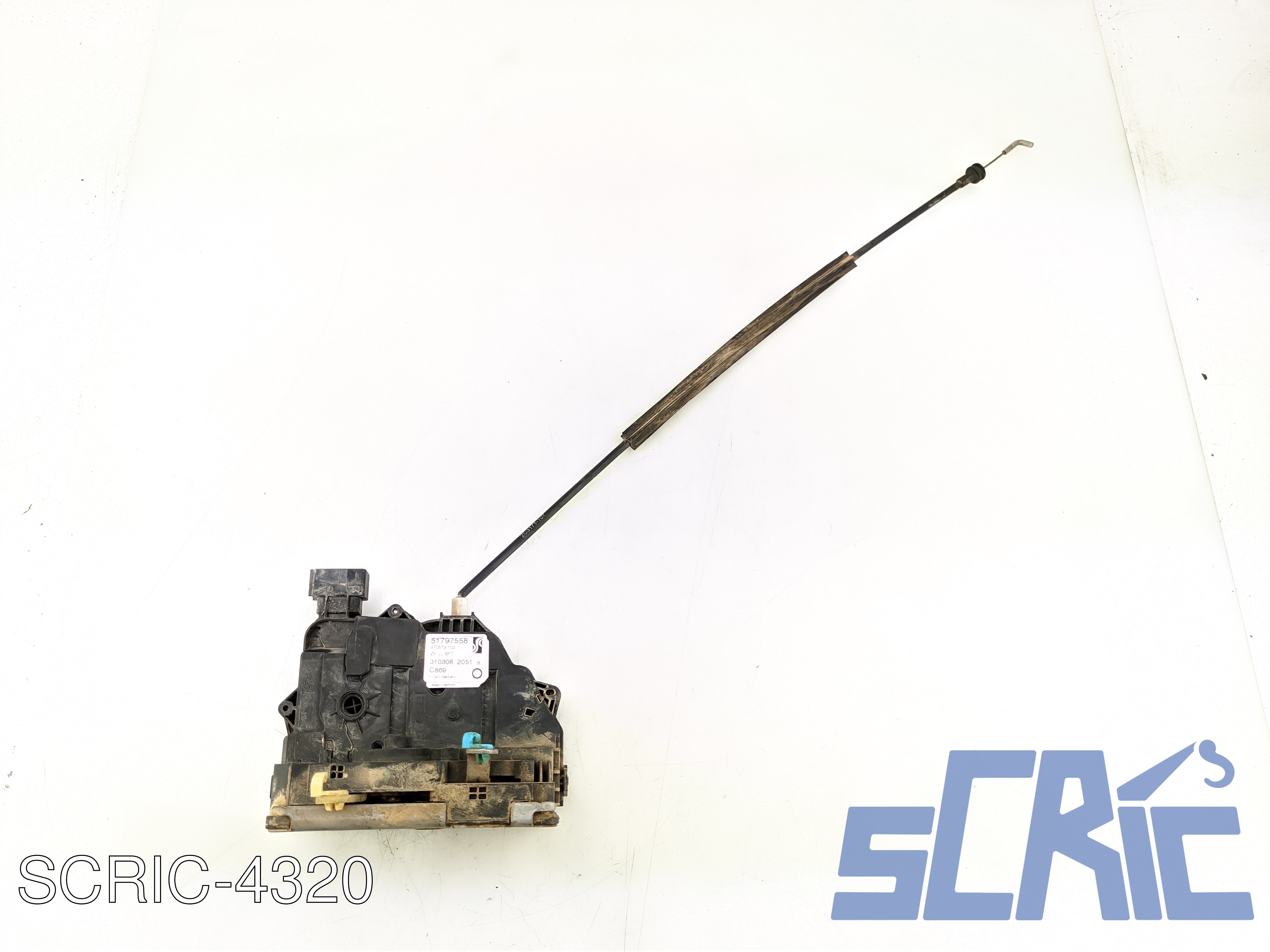 Serratura Porta FIAT GRANDE PUNTO 199 2005-2010 destro, dx, frontale, anteriore