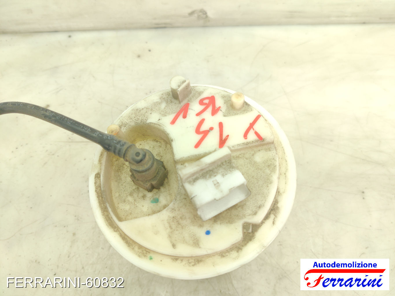 Cestello Pompa Galleggiante Serbatoio FIAT GRANDE PUNTO 199 1.2 2005-2009