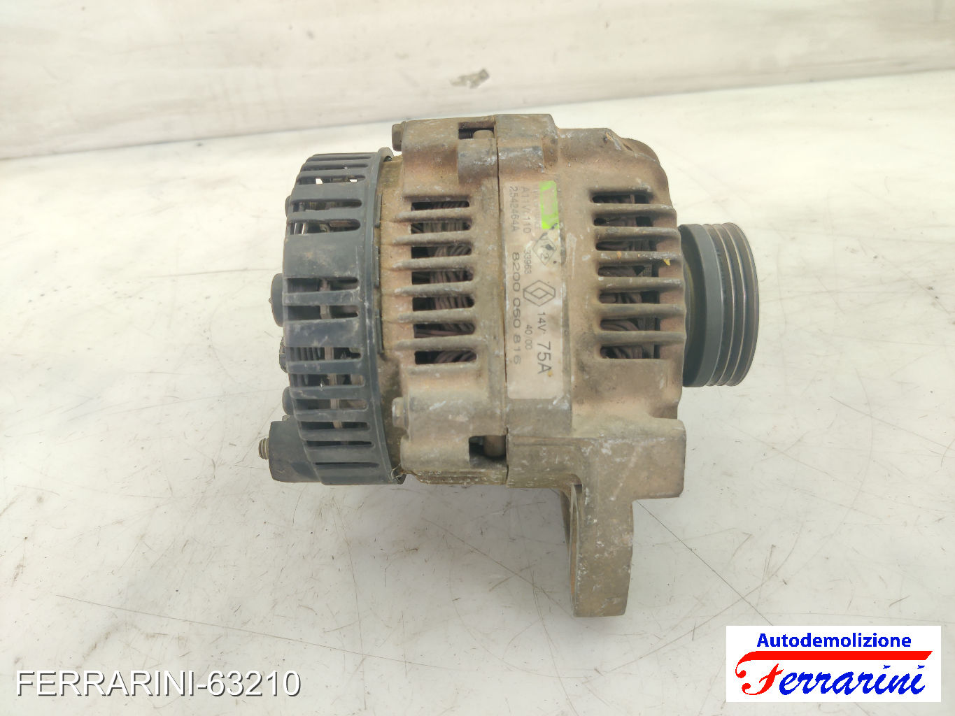 Alternatore RENAULT TWINGO 1 C06 1.2 1996-2007