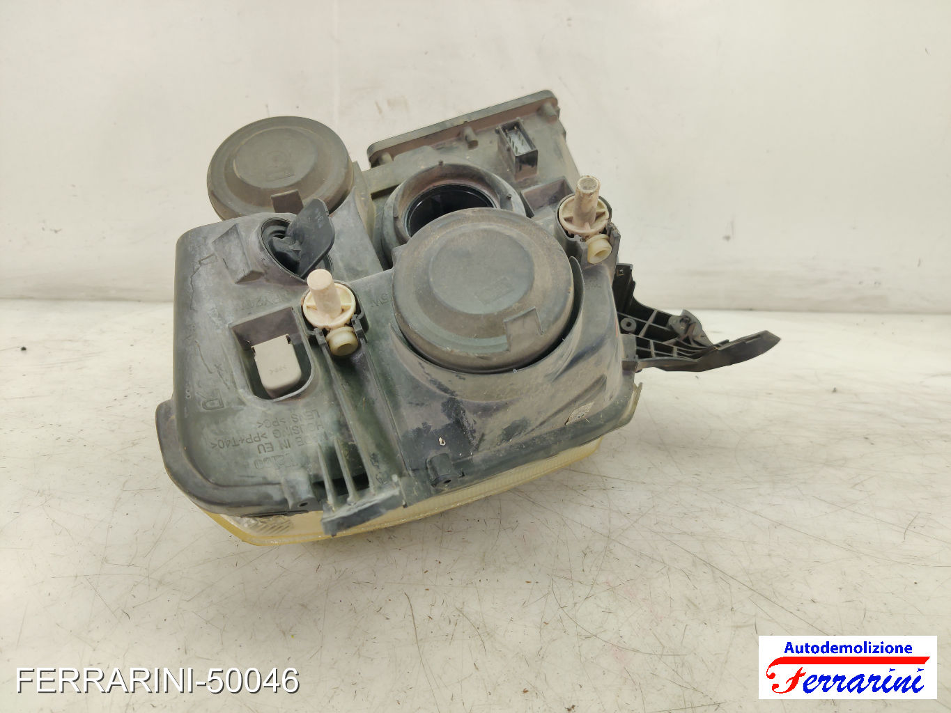 Faro Anteriore OPEL MERIVA A X03 2003-2010 destro, dx 93321053, 89308560