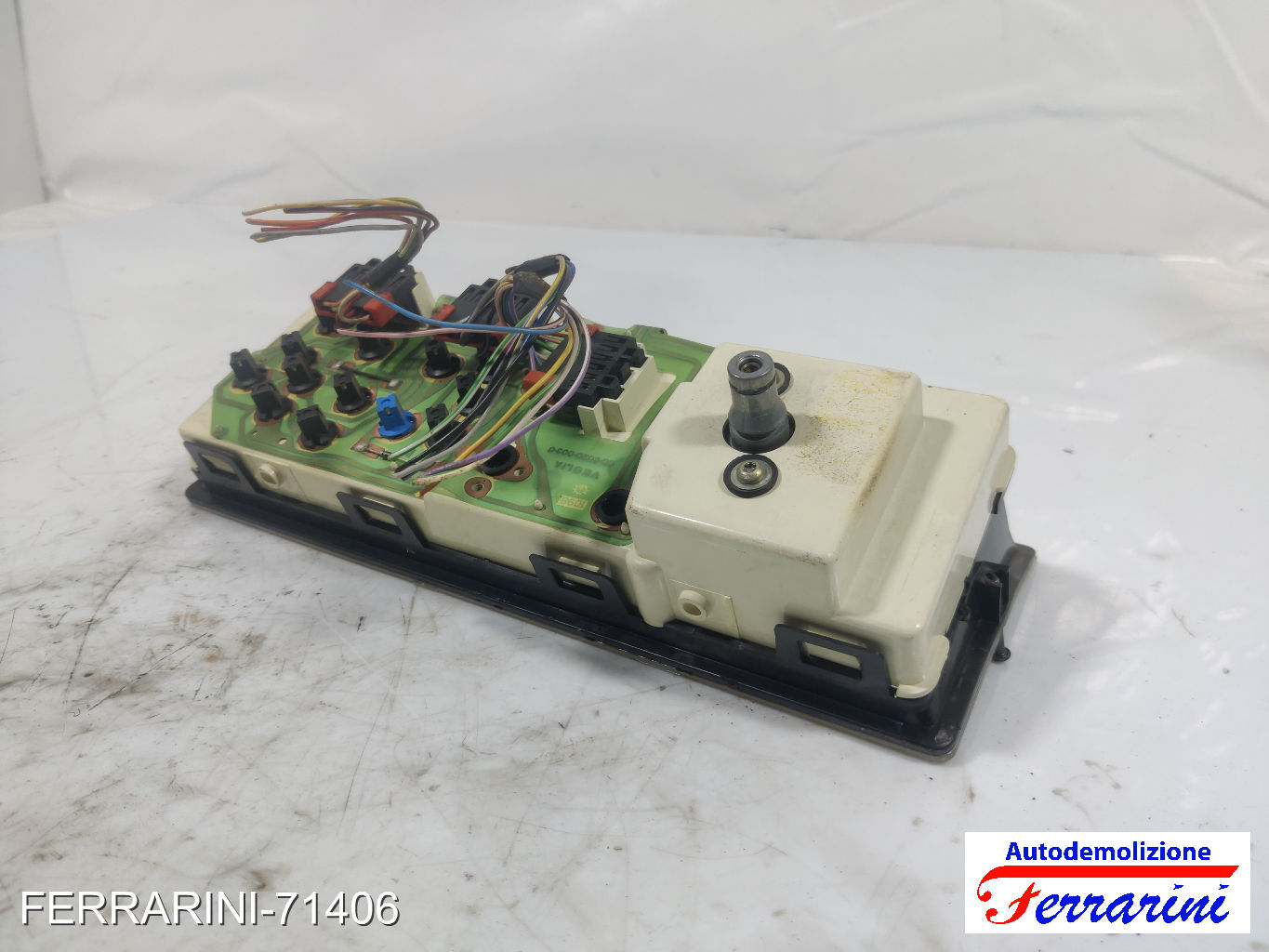 Quadro Contachilometri FIAT PANDA 141 900 1992-1996 7753838, VEGLIA