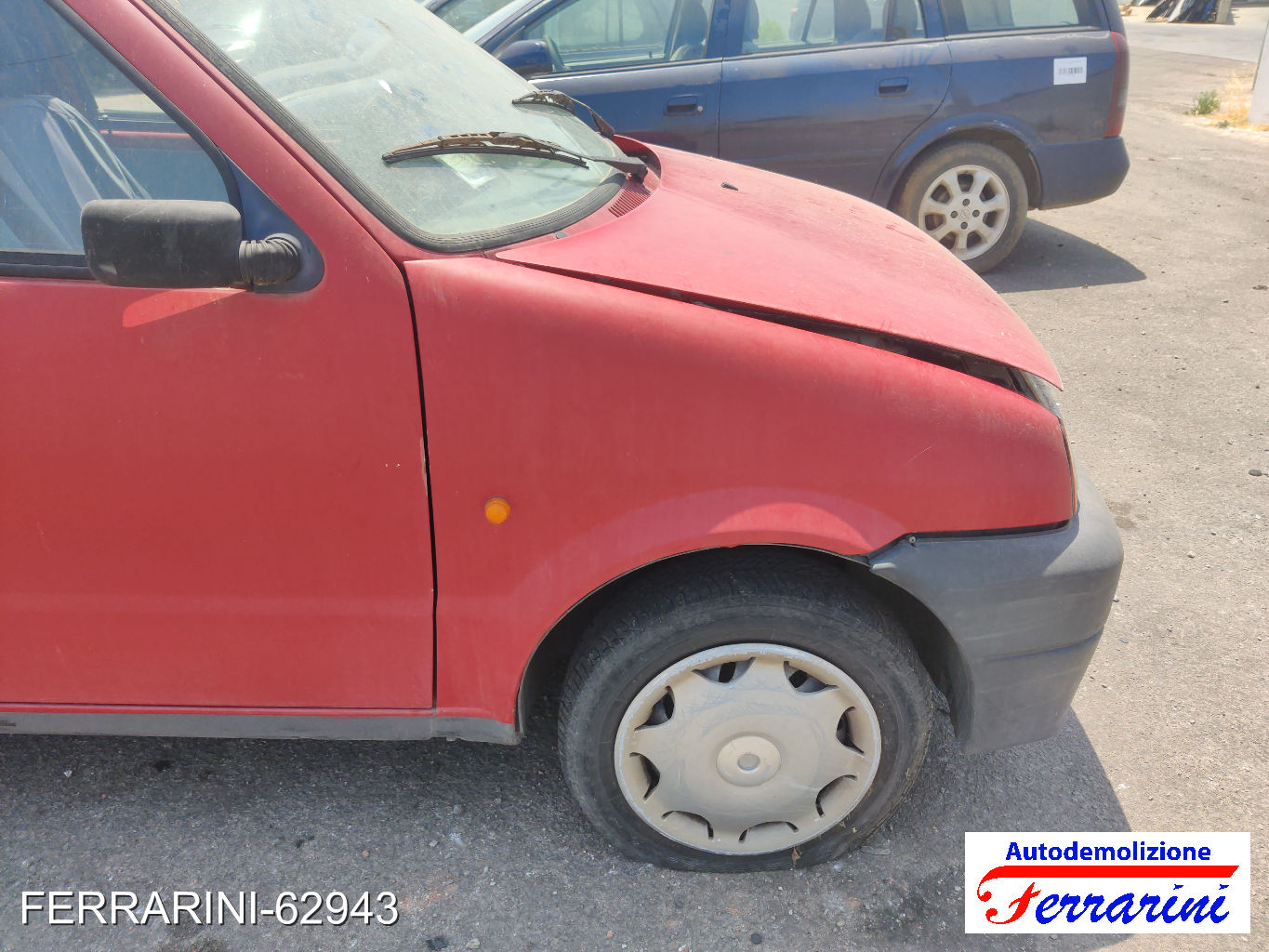Fiat Cinquecento 500 170 0.9 I.E S 40CV 1991-1999