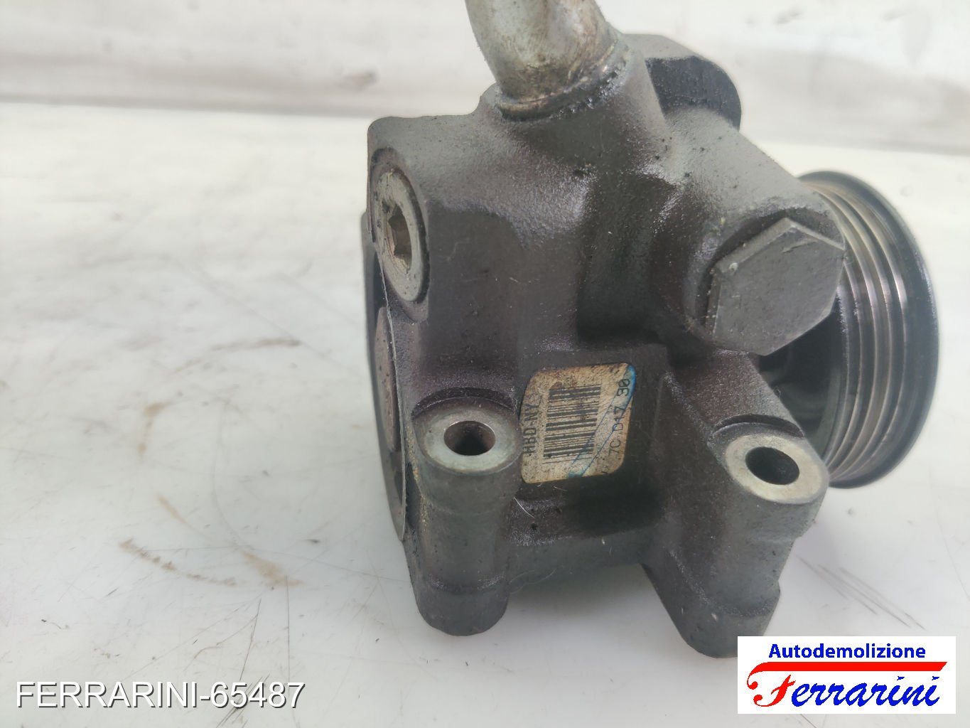 Pompa Servosterzo PEUGEOT 206 2A/C 1.1I 1998-2007 4007KX, 9636868880 6
