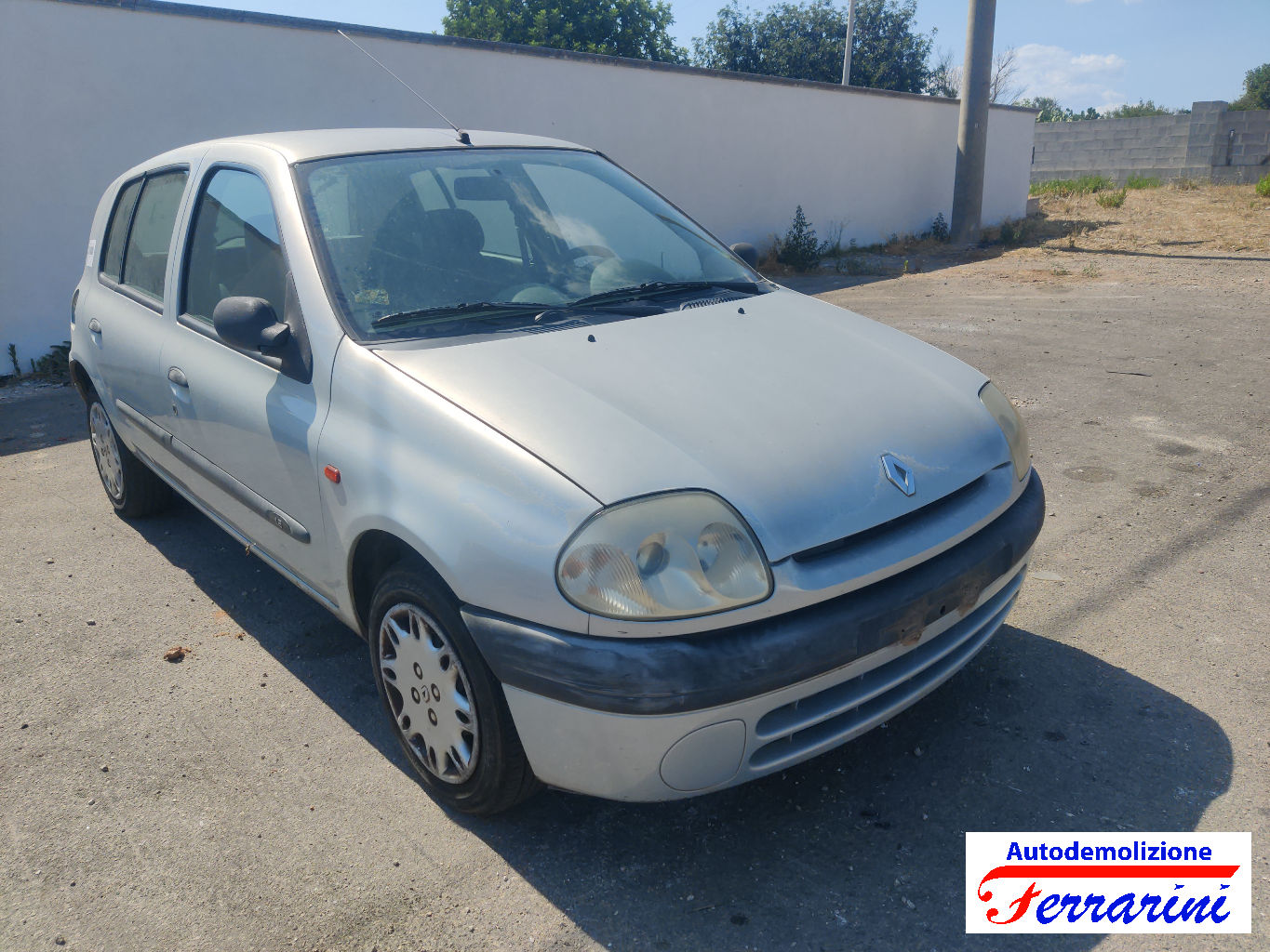 Renault Clio 2 BB, CB 1.2 58CV 1998-2010
