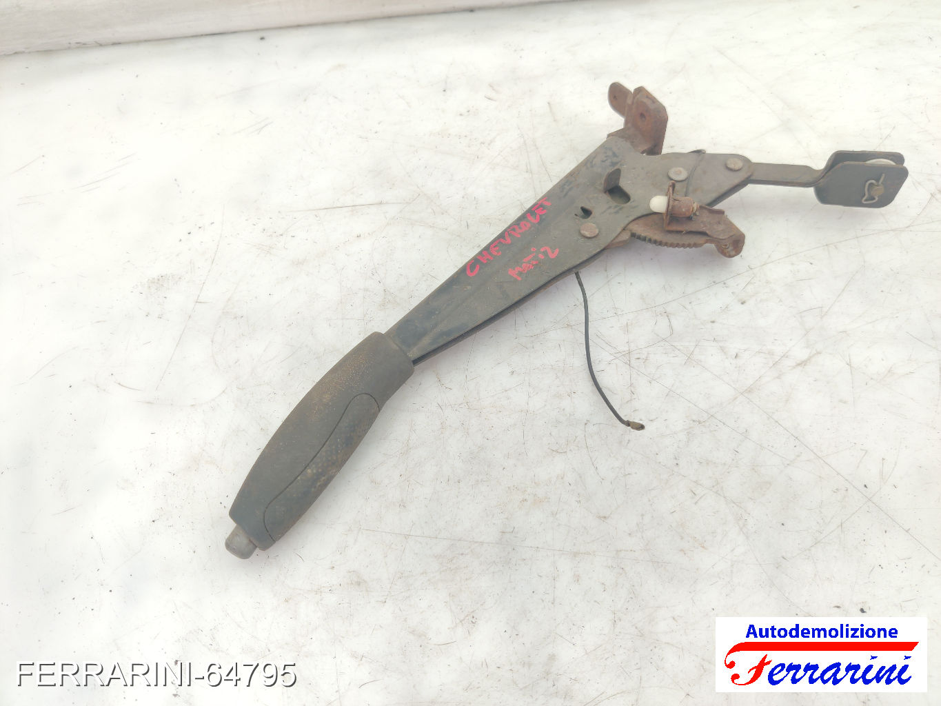 Leva Freno A Mano CHEVROLET MATIZ M200, M250 2005-2007 96482029, 96482028 9