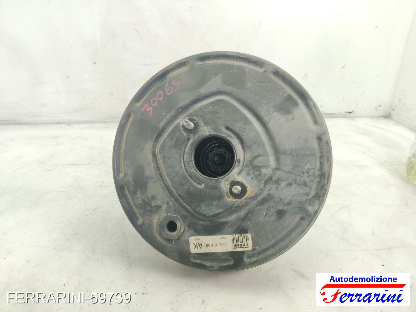 Servofreno OPEL ASTRA H SW A04 1.7 CDTI 2007-2014 93189714, 13142359, 13216086 8