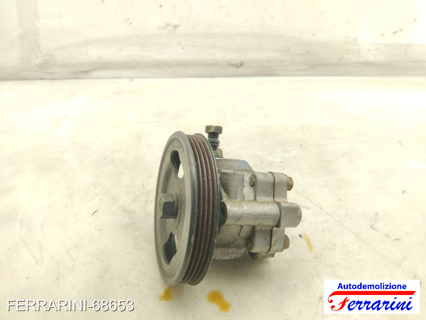 Pompa Servosterzo MITSUBISHI PAJERO SPORT 1 K7, K9 2.5 TD 2002-2008 MR374897 9