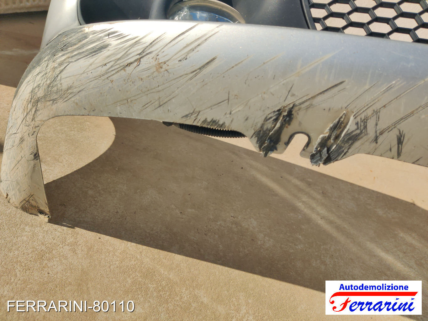 Paraurti ALFA ROMEO 156 SW 932 2001-2006 Frontale 156018151