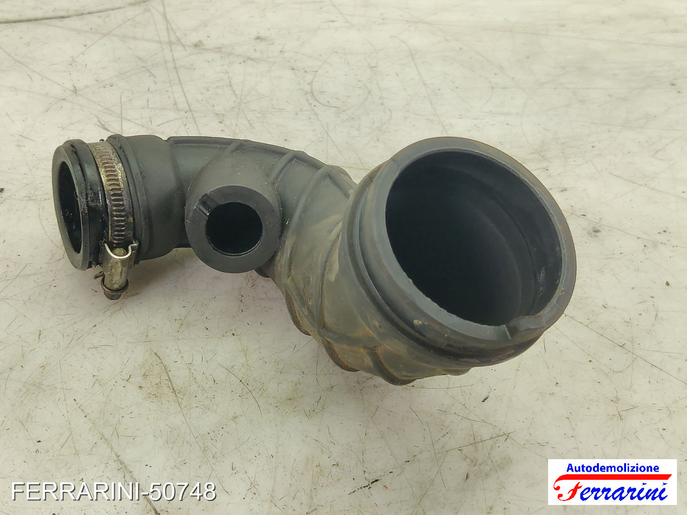 manicotto aspirazione turbo TOYOTA AYGO B1 1.4 HDI 2005-2010 9642212280, 143413 8