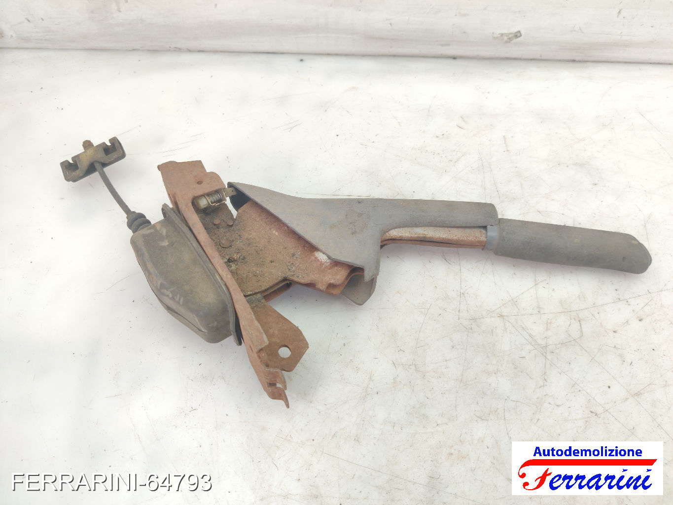 Leva Freno A Mano RENAULT CLIO 2 BB, CB 2001-2005 8200575271