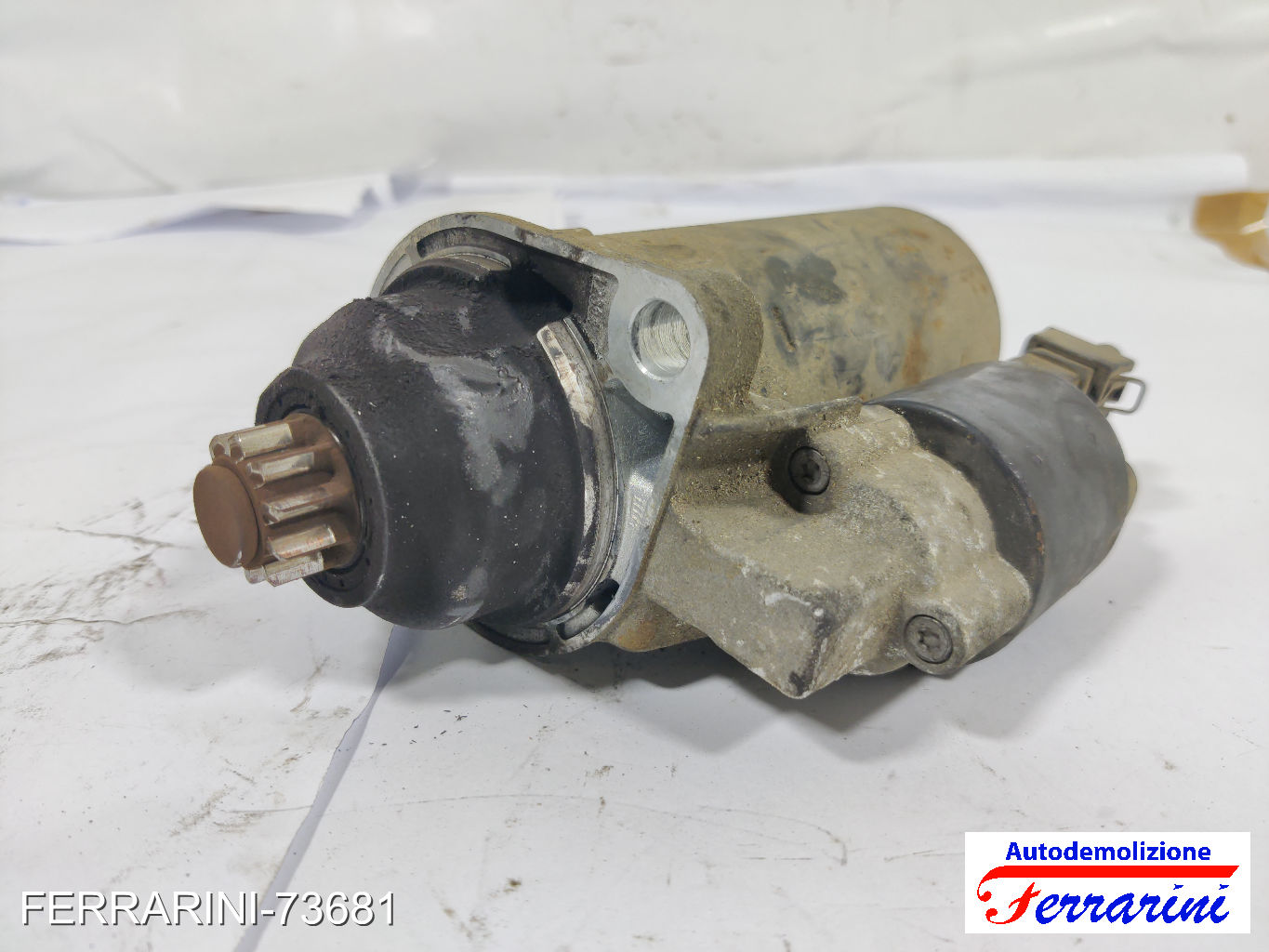 Motorino Avviamento SKODA FABIA 1 COMBI 6Y5 1.9 TDI 2000-2007 02A911023R