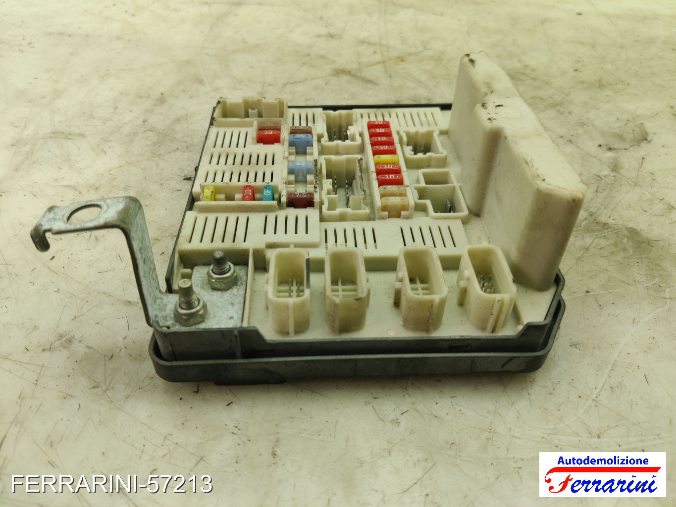 Body Computer RENAULT MEGANE 2 KM 1.5 DCI 2005-2009 8200481866, 8200481866G
