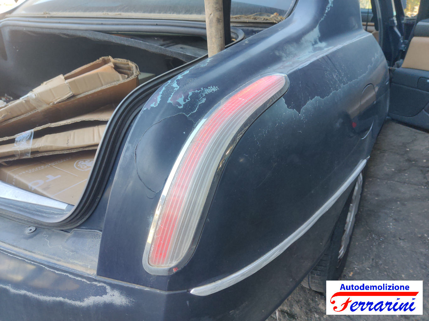 Lancia Thesis 841 2.4 D MULTIJET 185CV 2006-2009