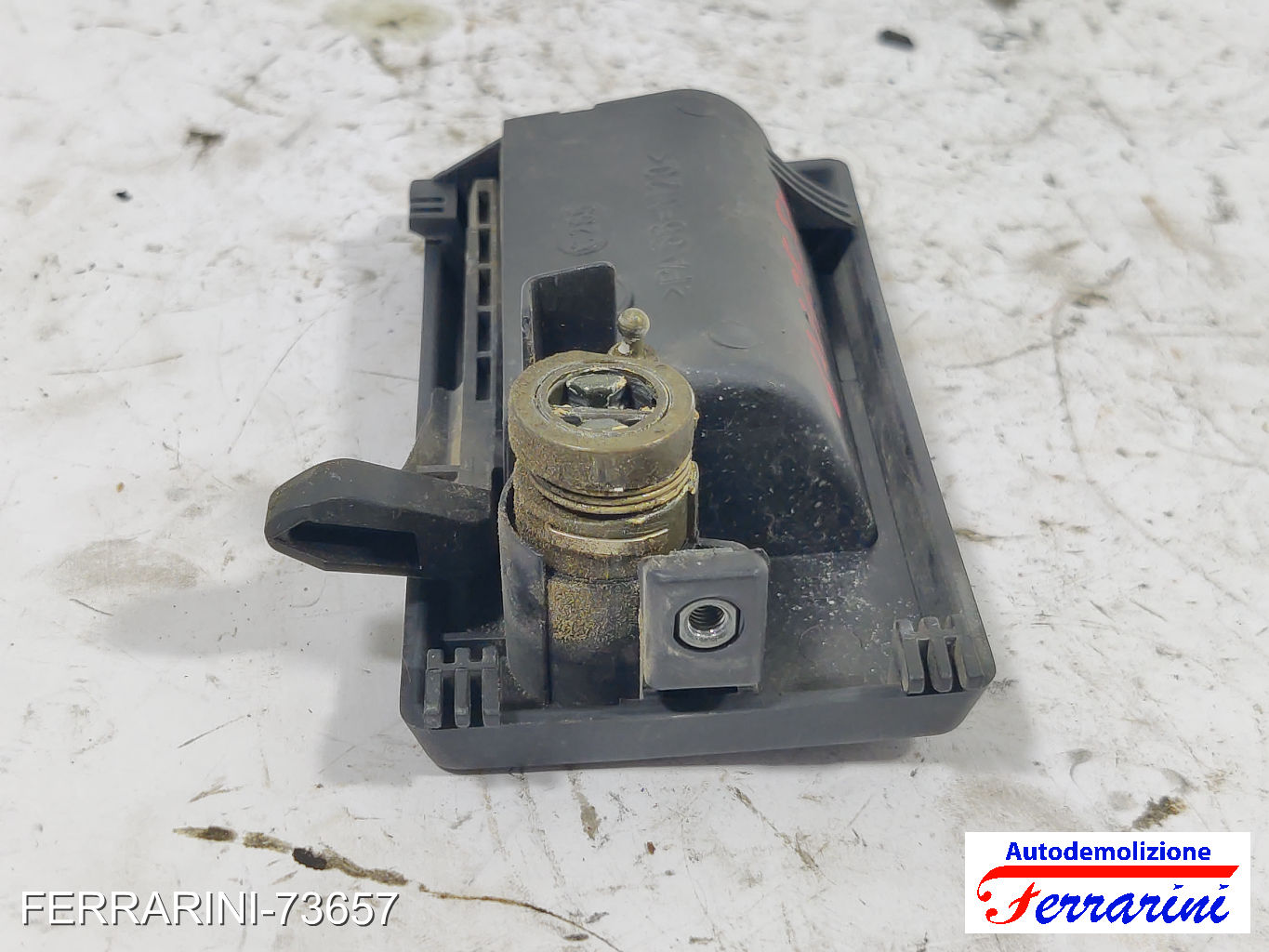 Maniglia Porta Esterna FIAT CINQUECENTO 500 170 1994-1998 sinistra, sx, frontale