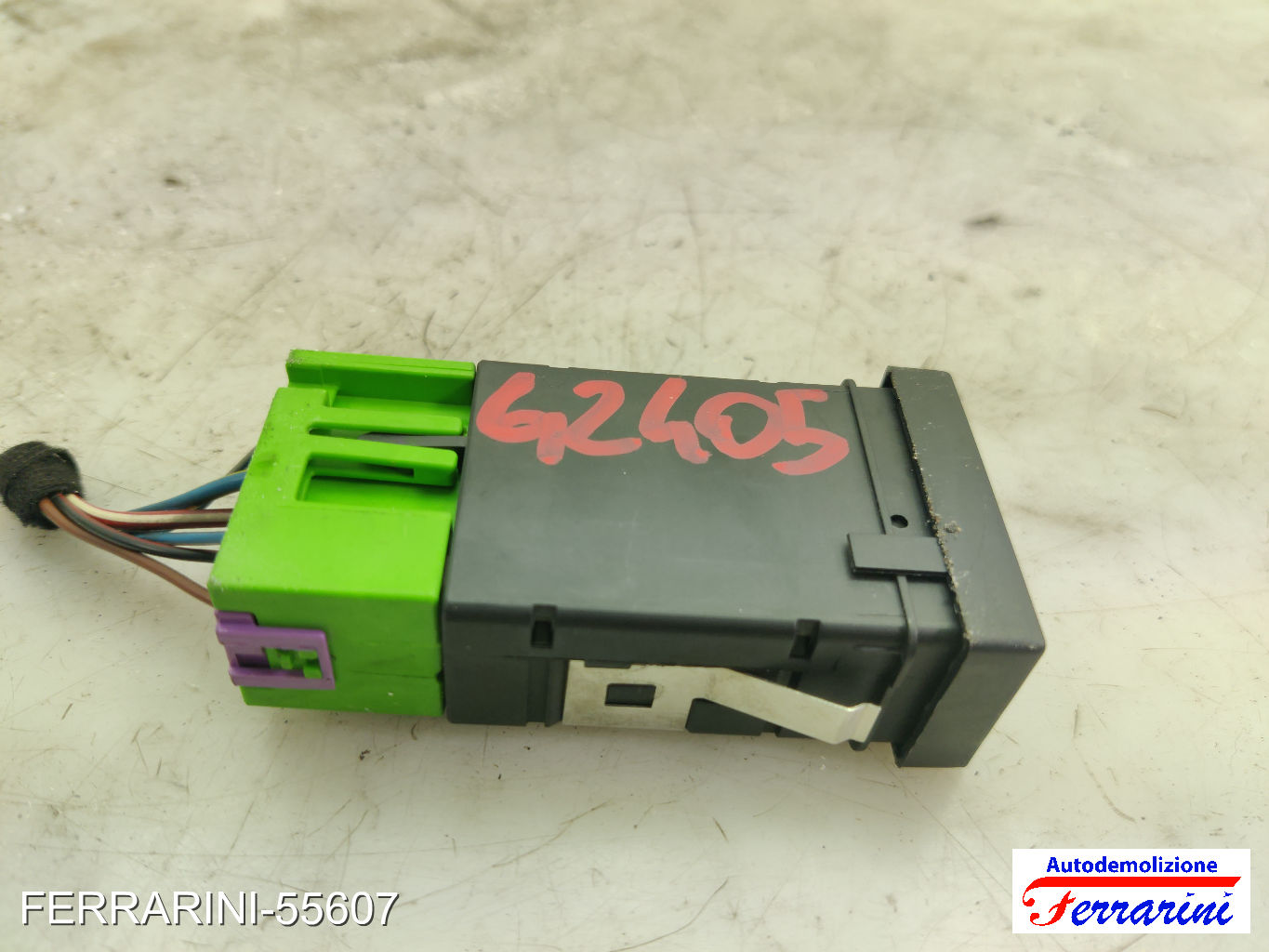 Interruttore riscaldamento sedile VW PASSAT VARIANT 3B6 2000-2005