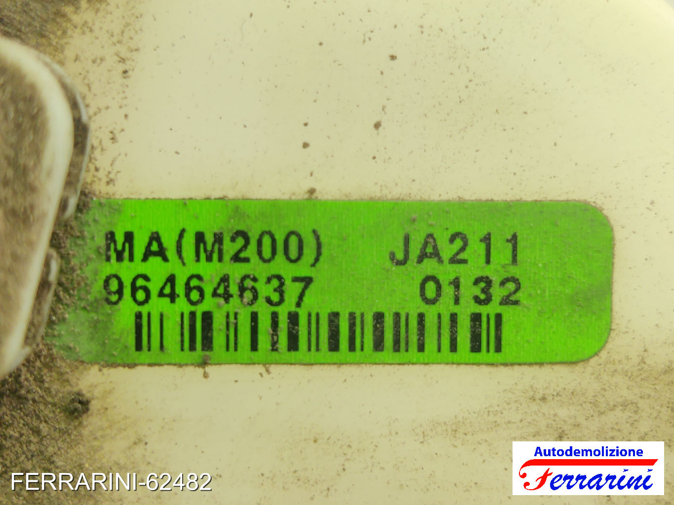 Cestello Pompa Galleggiante Serbatoio CHEVROLET MATIZ M200, M250 1.0 2005-2007
