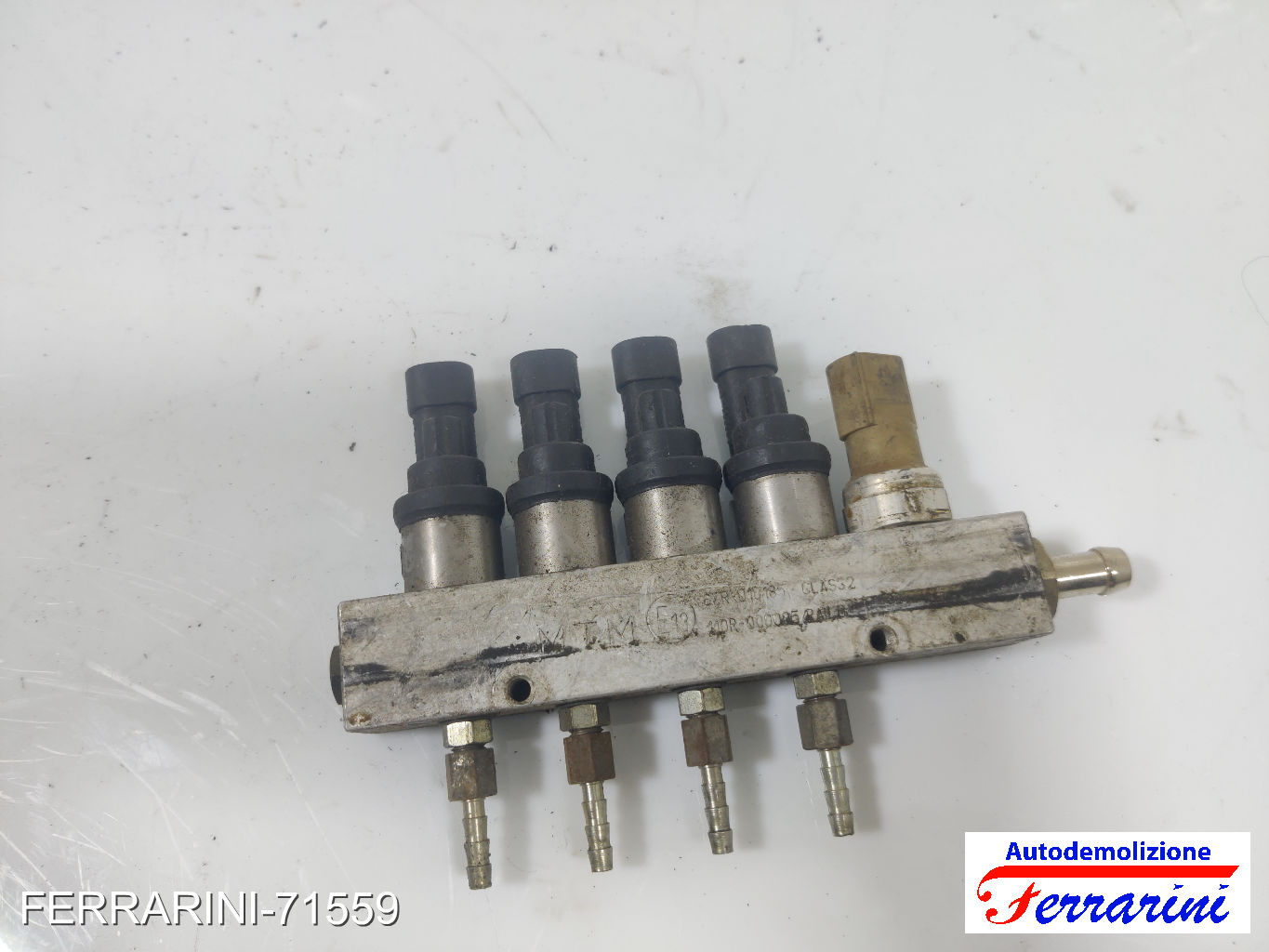 iniettori GPL BRC MTM OPEL MERIVA A X03 1.4 16V TWINPORT 2004-2010 09SQ99020011G