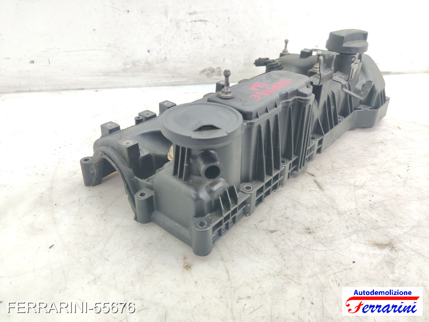 coperchio punterie D4HA Coperchio Punterie Valvole HYUNDAI SANTA FE 2 CM