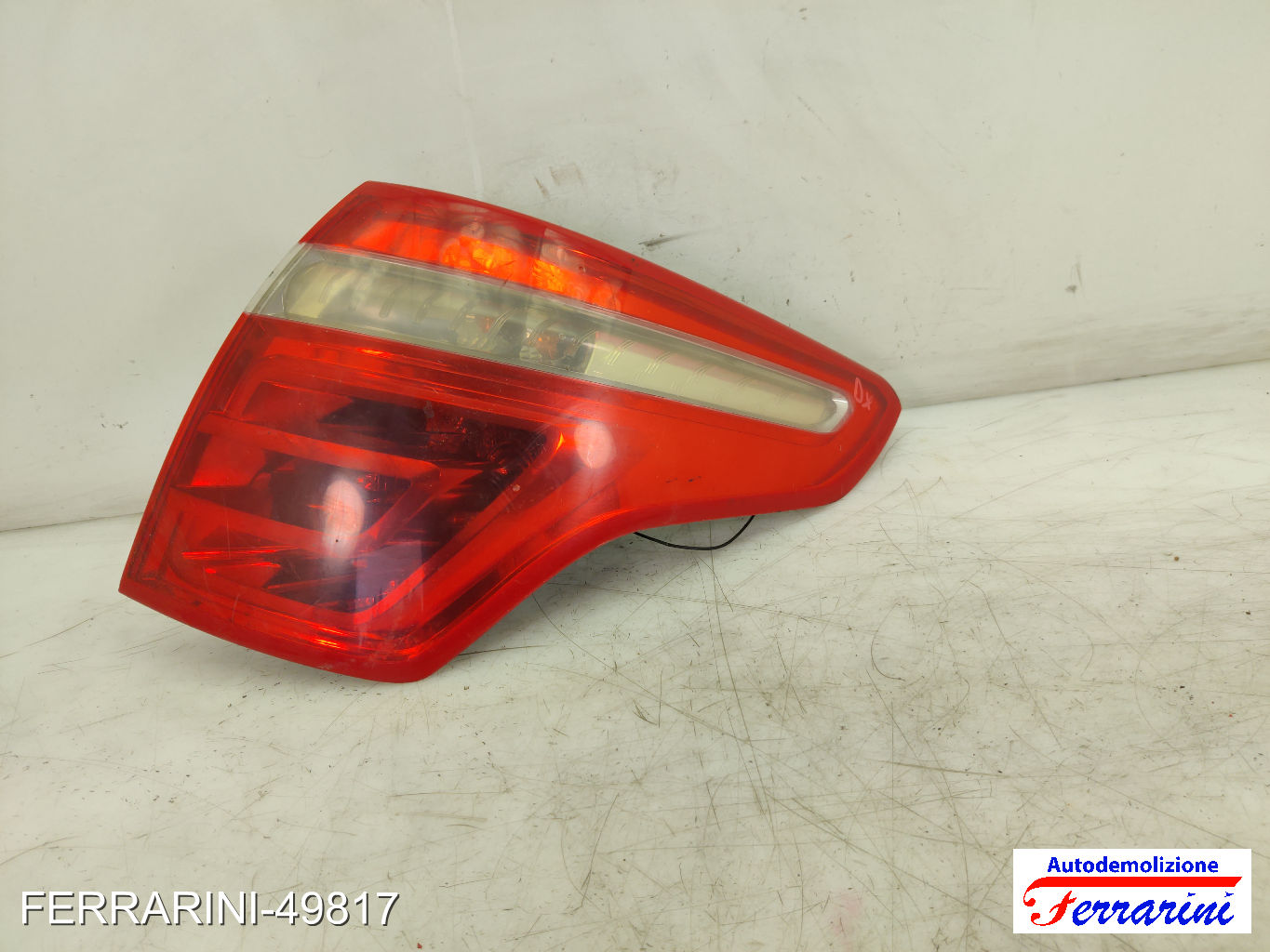 Fanalino Stop Posteriore CITROEN C4 PICASSO 1 UD 2007-2013 destro, dx 6351CA