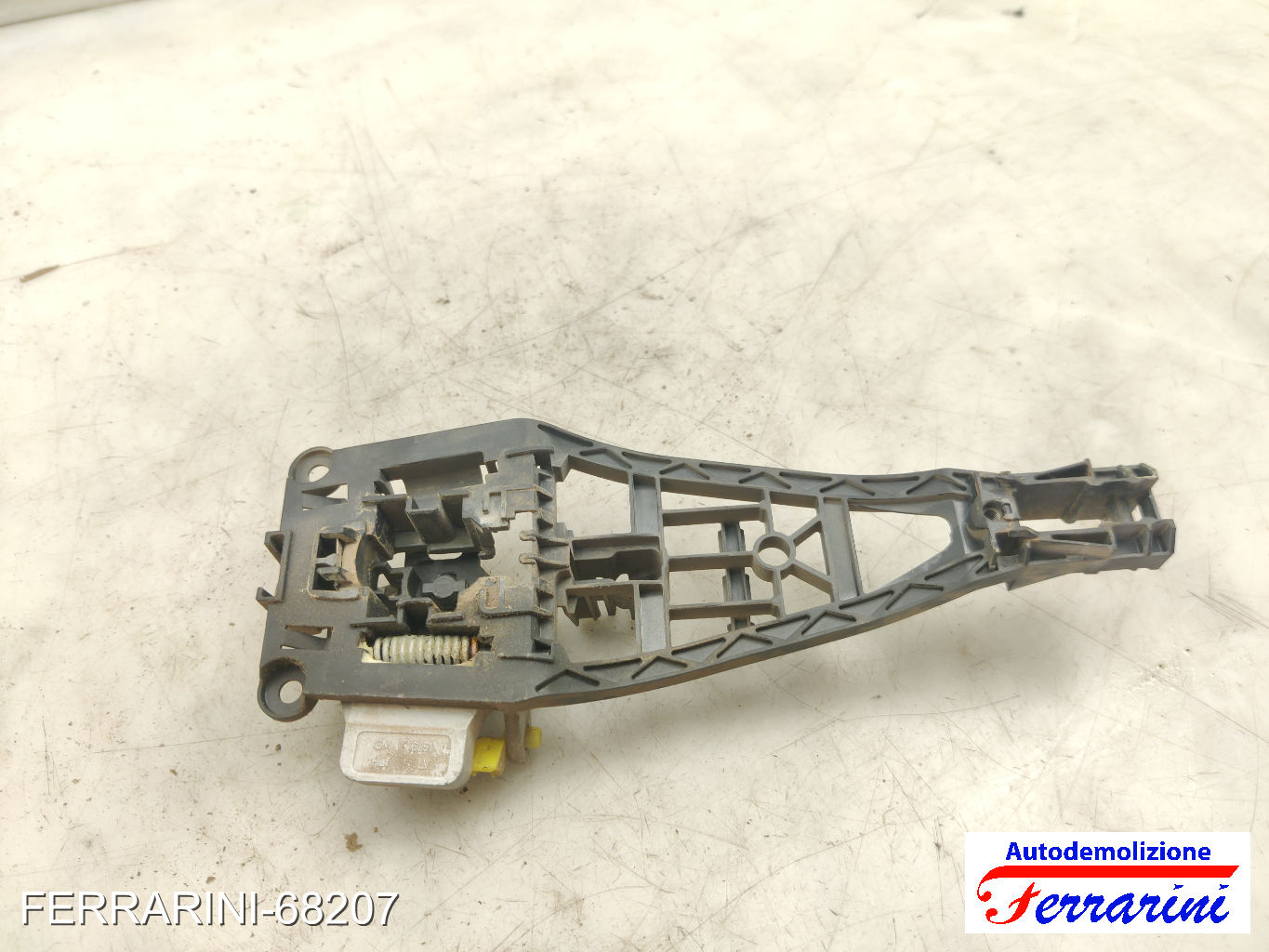 Supporto Maniglia Esterna OPEL CORSA D S07 2006-2014 sinistro, sx, frontale