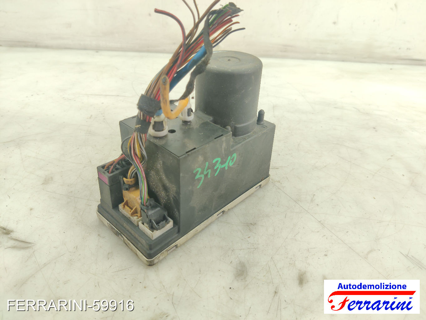 Compressore Chiusura Centralizzata AUDI A3 8L1 1997-2001 8L0862257L, 8L0862257K 7