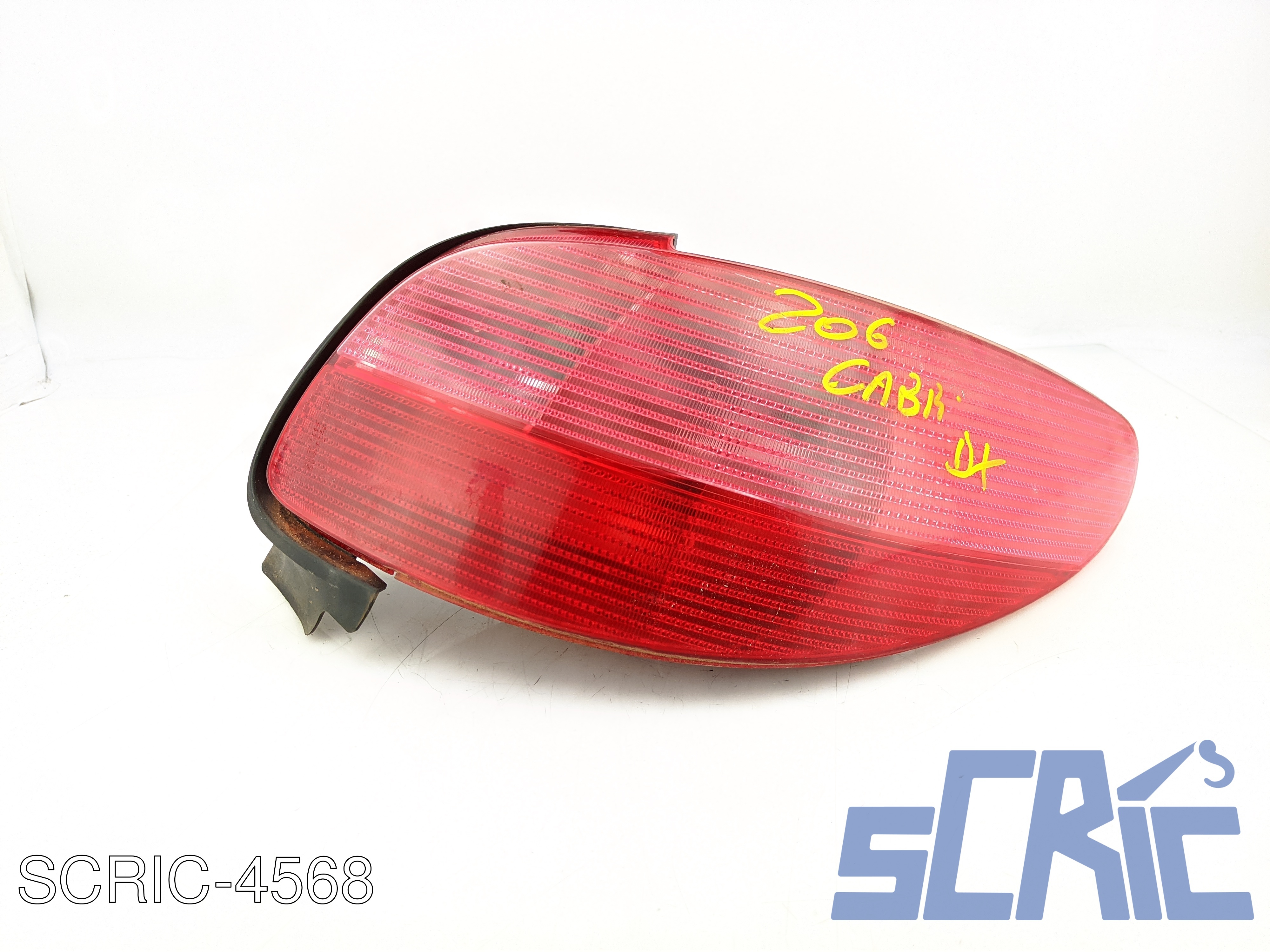 Fanalino Stop Posteriore PEUGEOT 206 CC 2D 2000-2007 destro, dx, posteriore