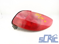 Fanalino Stop Posteriore PEUGEOT 206 CC 2D 2000-2007 destro, dx, posteriore