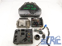 bosch Kit Accensione PEUGEOT 206 2A/C 1.4 HDI ECO 70 2001-2009 0281010707