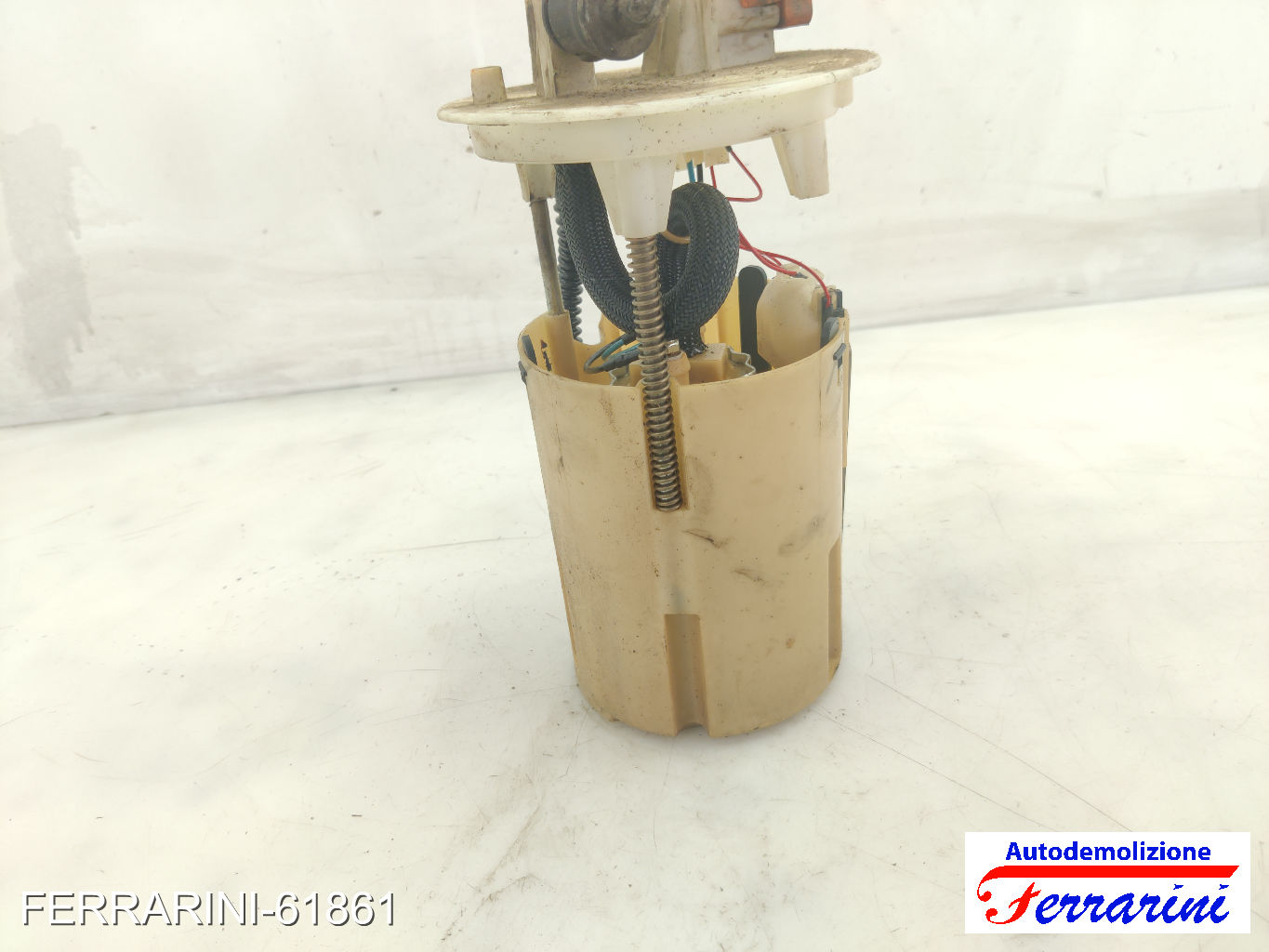 Cestello Pompa Galleggiante Serbatoio ALFA ROMEO 166 936 2.0 T.SPARK 1998-2000