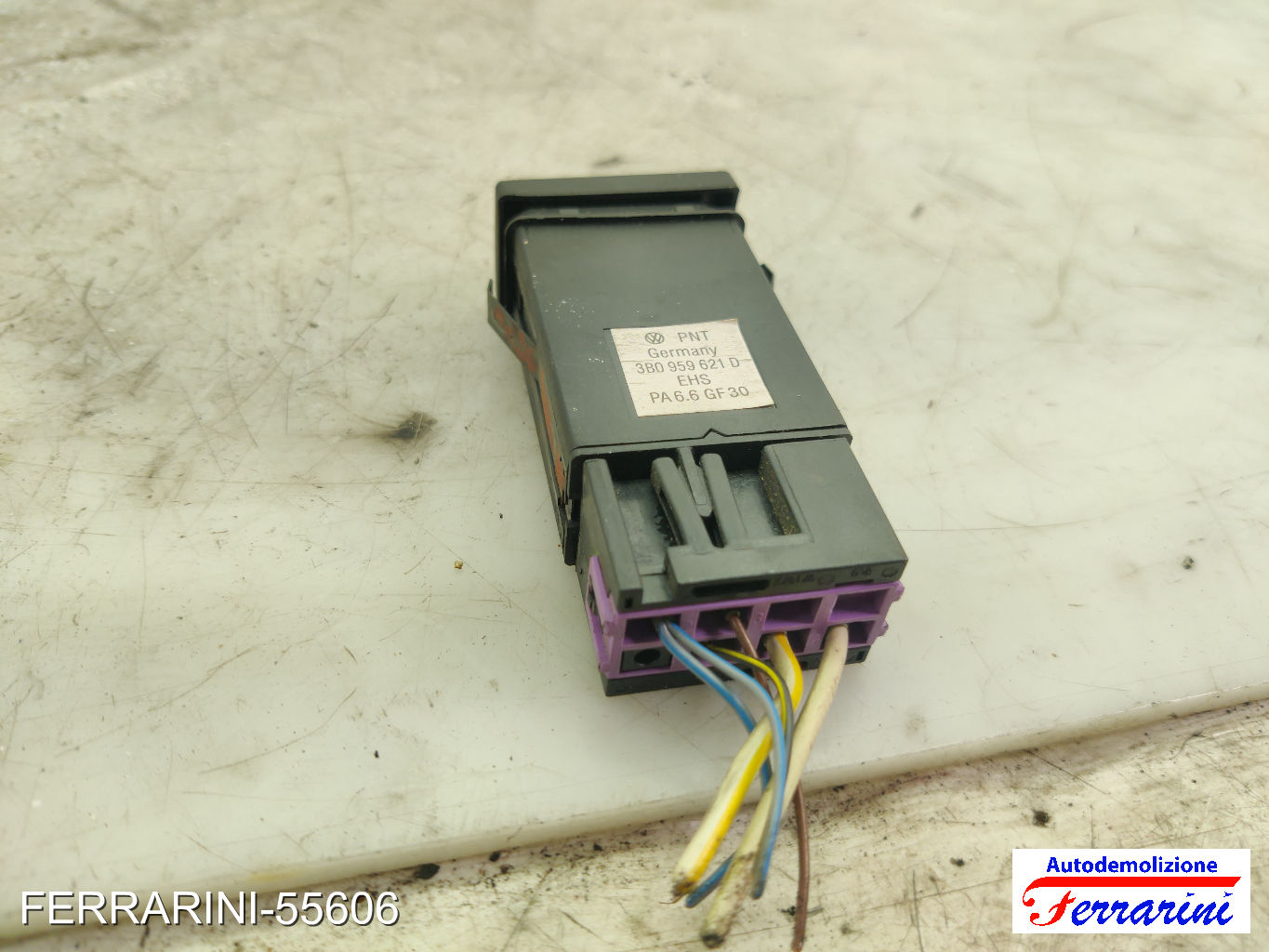 Interruttore riscaldamento lunotto VW PASSAT VARIANT 3B6 2000-2005 3B0959621D 8