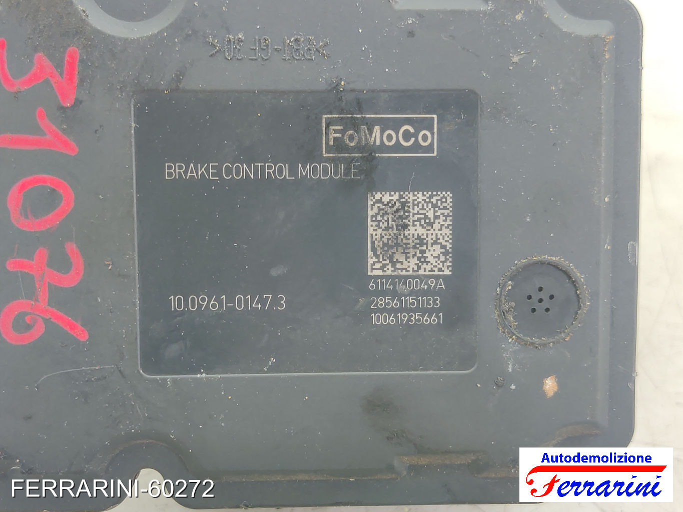Centralina Pompa Abs FORD FIESTA 6 CB1, CCN 1.4 2008-2012 AV592C405EA